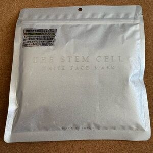 Steam Cell White Face Mask from Japan